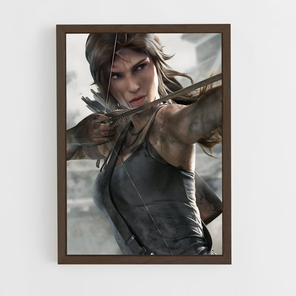 Poster L'Héritage de la Tombe – affiche Tomb raider (vue 5)